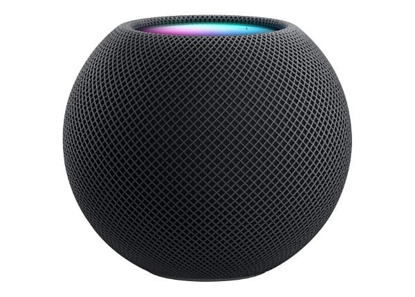 Apple HomePod mini - space gray smart speaker - MY5G2LL/A - Speakers 
