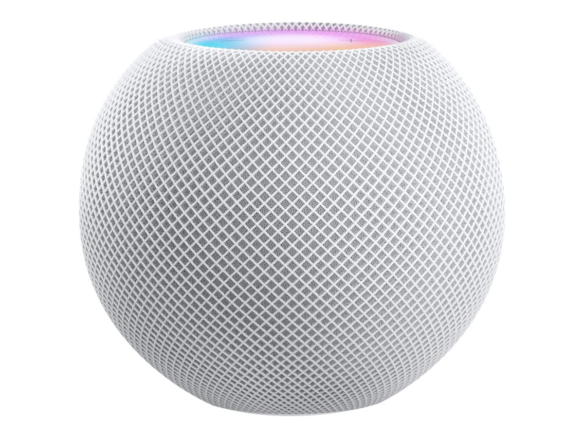 Apple HomePod mini - white smart speaker - MY5H2LL/A