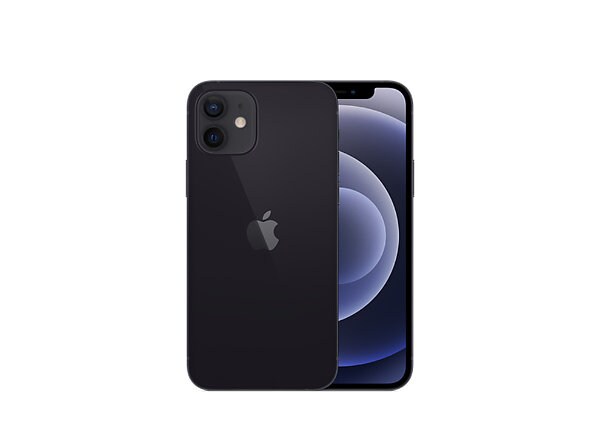 Apple iPhone 12 - black - 5G smartphone - 64 GB - CDMA / GSM