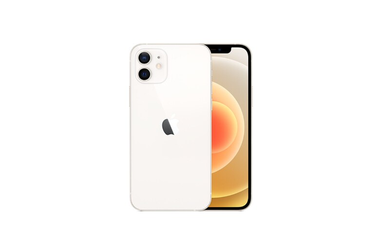 スマートフォン/携帯電話 スマートフォン本体 Apple iPhone 12 - white - 5G smartphone - 64 GB - CDMA / GSM