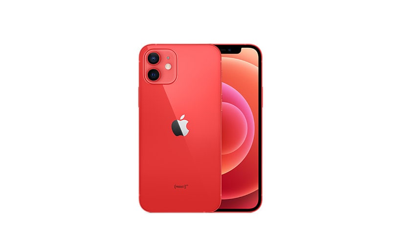 Apple iPhone 12 - (PRODUCT) RED - red - 5G smartphone - 128 GB - CDMA / GSM