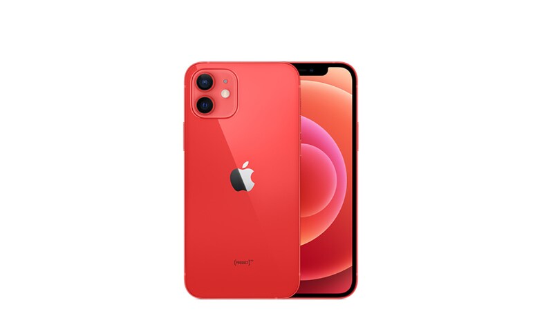 Apple iPhone 12 - (PRODUCT) RED - red - 5G smartphone - 128 GB