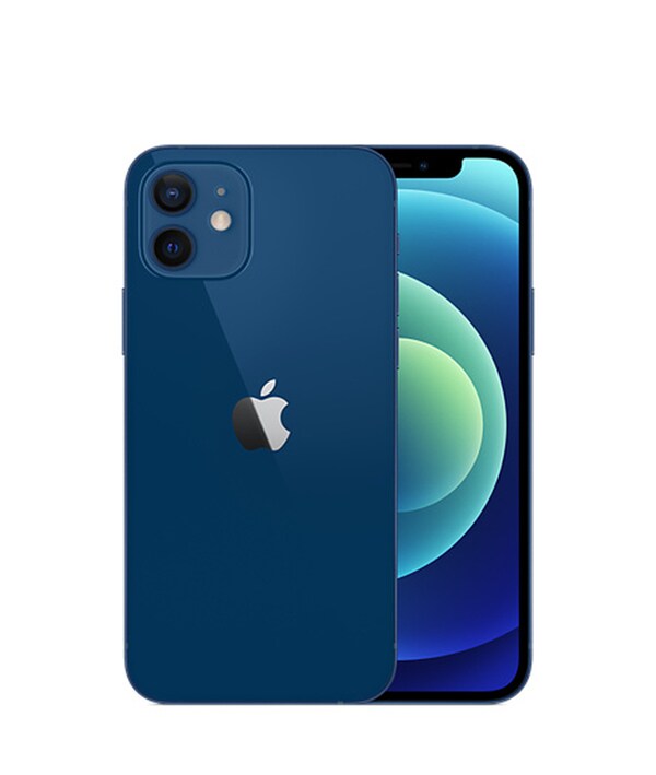 Apple iPhone 12 - blue - 5G smartphone - 128 GB - CDMA / GSM