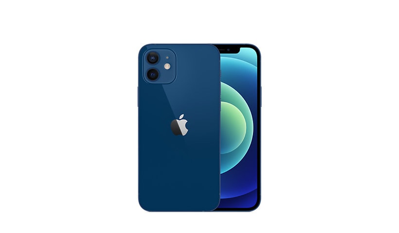 Apple iPhone 12 - blue - 5G smartphone - 128 GB - CDMA / GSM