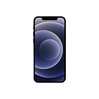 Apple iPhone 12 - black - 5G smartphone - 256 GB - CDMA / GSM