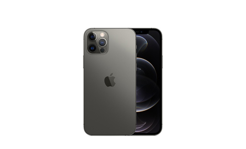 Apple Iphone 12 Pro 6 1 Super Retina Xdr Verizon 128gb Graphite Mgk13ll A