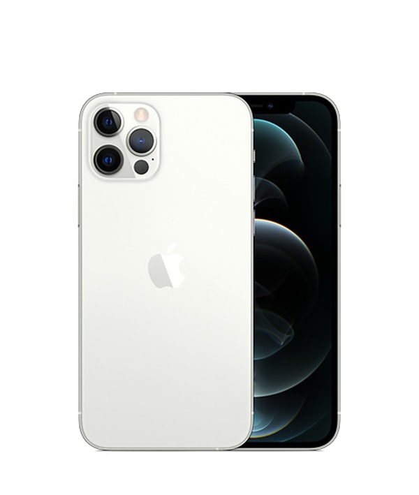 Apple iPhone 12 Pro 6.1" Super Retina XDR Unlocked 256GB - Silver