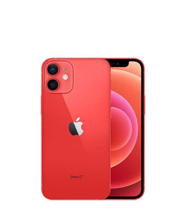 Apple iPhone 12 Mini 5.4" Super Retina XDR Sprint 64GB - Red