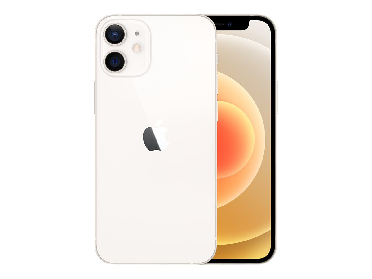 Apple iPhone 12 Mini 5.4" Super Retina XDR Unlocked 64GB - White