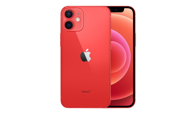Apple iPhone 12 Mini 5.4" Super Retina XDR Unlocked 64GB - Red