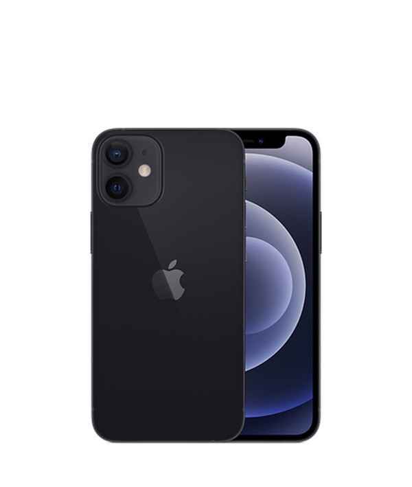 Apple iPhone 12 Mini 5.4" Super Retina XDR Unlocked 256GB - Black