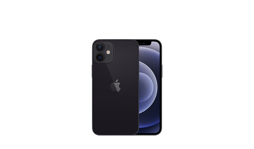 Apple iPhone 12 Mini 5.4" Super Retina XDR Unlocked 256GB - Black