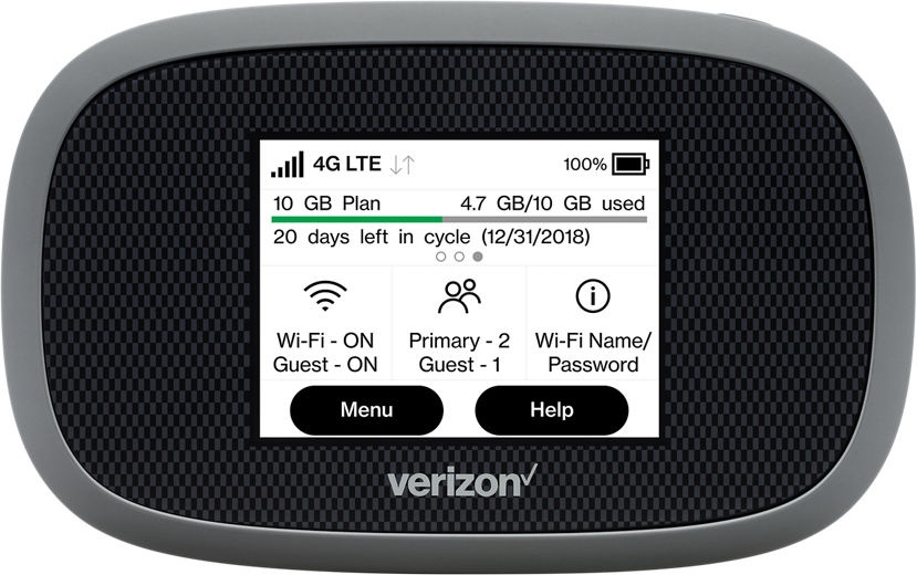 Verizon Jetpack MiFi 8800L 4G LTE Prepaid Modem