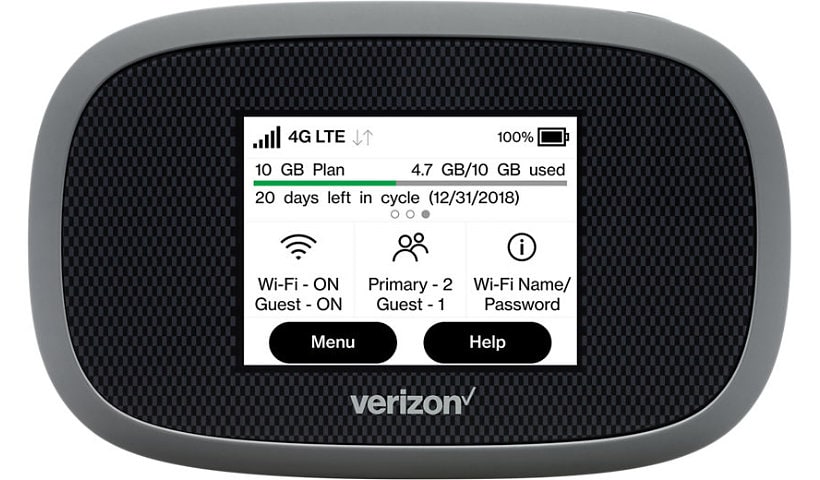 Verizon Jetpack MiFi 8800L 4G LTE Prepaid Modem