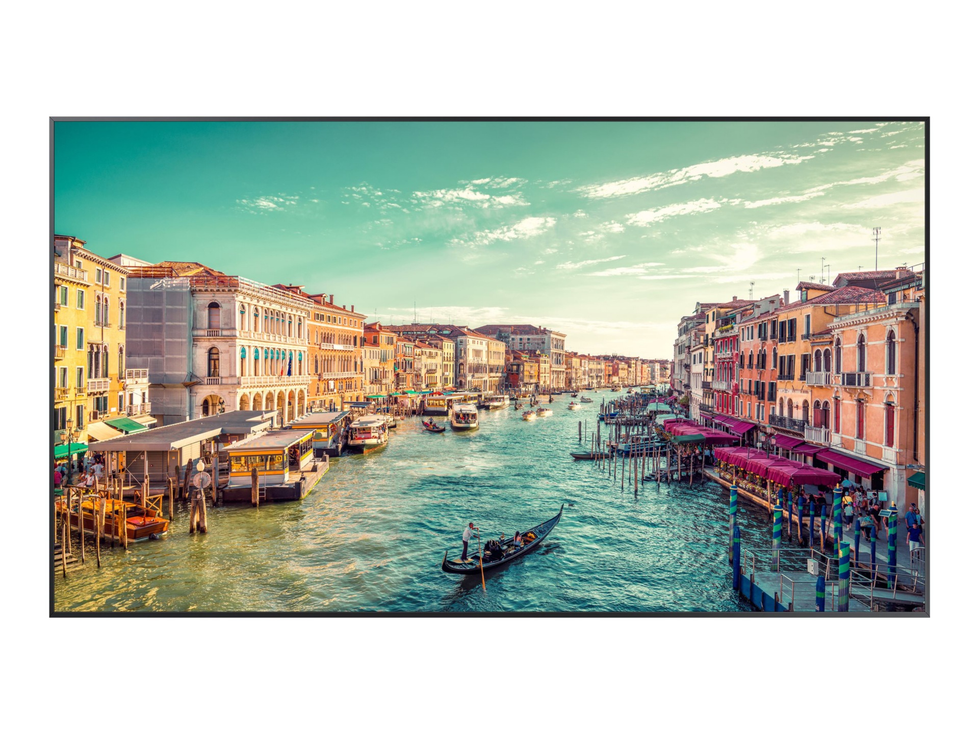 Samsung QB85R-N QBR-N Series - 85" LED-backlit LCD display - 4K - for digital signage