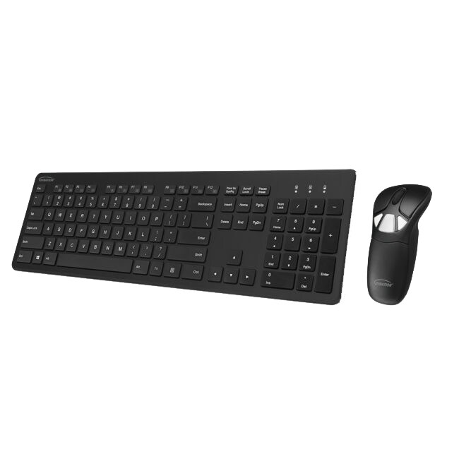 Gyration Air Mouse Go Plus with Full Size Keyboard
