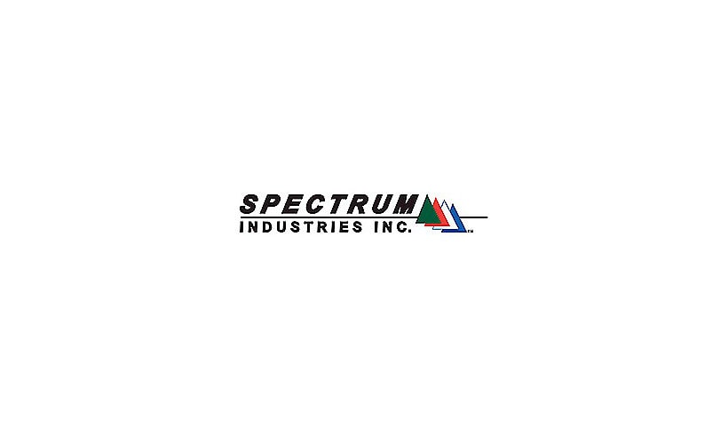 Spectrum SLIM Lectern - Graphite Talc