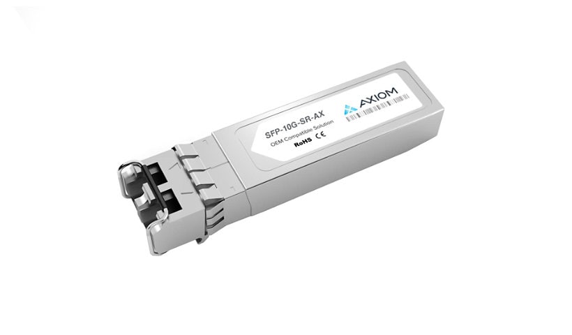 Axiom SFP-10GBASE-SR-AX - SFP+ transceiver module - 10 GigE
