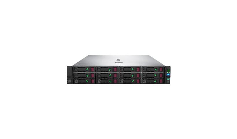 HPE ProLiant DL380 Gen10 for Cohesity DataPlatform - rack-mountable - Xeon Gold 6226R 2.9 GHz - 128 GB - SSD 2 x 3.2 TB,