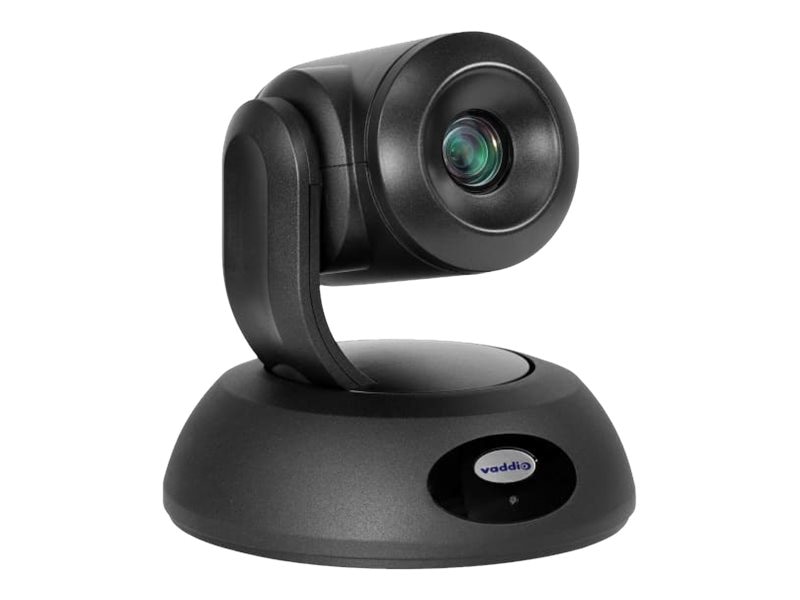 Vaddio EasyIP 20x Optical Zoom PTZ Camera - Black