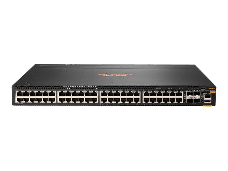 HPE Aruba 6300M - switch - 48 ports - managed - rack-mountable - TAA Compli