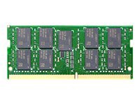 Synology - DDR4 - module - 4 GB - SO-DIMM 260-pin - unbuffered