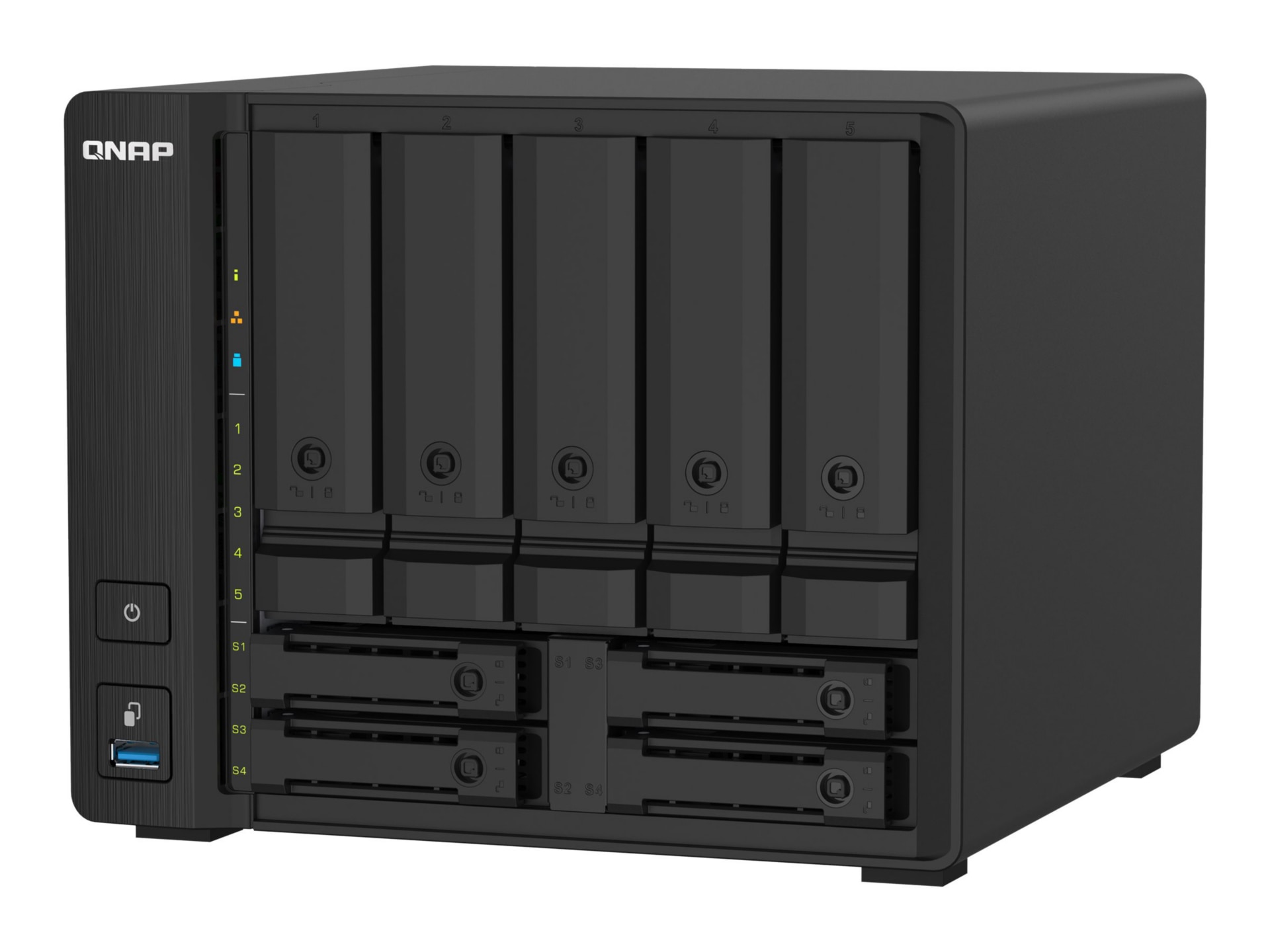 QNAP TS-932PX NAS server - Thumbnail 2