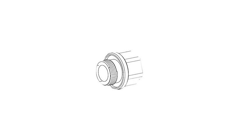 Bosch MIC-M25XNPT34 - camera pipe thread adapter