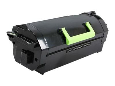 Clover Imaging Group - black - compatible - remanufactured - toner cartridge (alternative for: Lexmark 521)