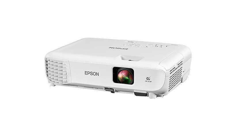 Epson VS260 3LCD XGA 3300 Lumens Projector