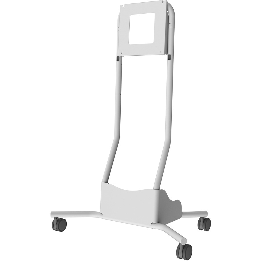 Peerless-AV SmartMount cart - for interactive flat panel - white