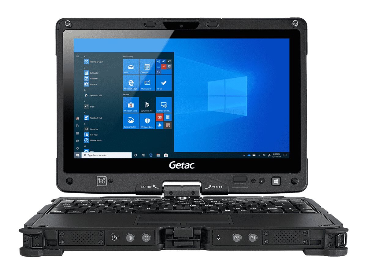 Getac V110 G6 - 11.6" - Core i5 10210U - 8 GB RAM - 256 GB SSD - 4G LTE - U