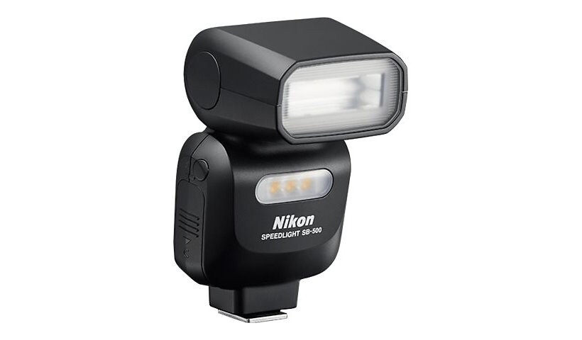 Nikon Speedlight SB-500 AF - hot-shoe clip-on flash