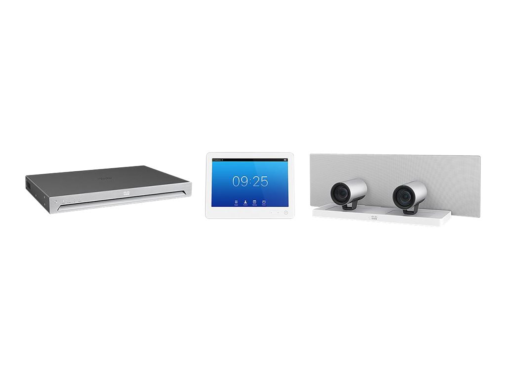 Cisco TelePresence Integrator Package with SX80 Codec, SpeakerTrack60 Microphone Array and Touch 10 - video conferencing