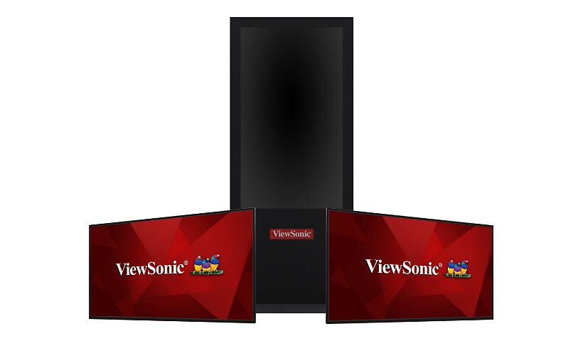 ViewSonic EP5500D-4 55" Class (54.6" viewable) LED-backlit LCD display - Fu