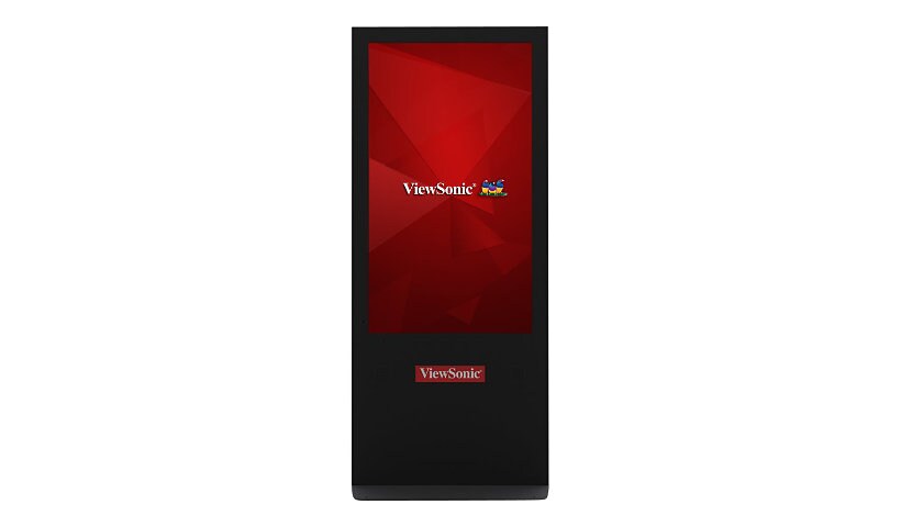 ViewSonic EP5500D-1 ePoster digital kiosk 55" Class (54.6" viewable) LED-ba