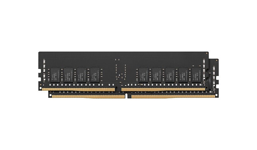 Apple - DDR4 - kit - 32 GB: 2 x 16 GB - DIMM 288-pin - 2933 MHz / PC4-23400