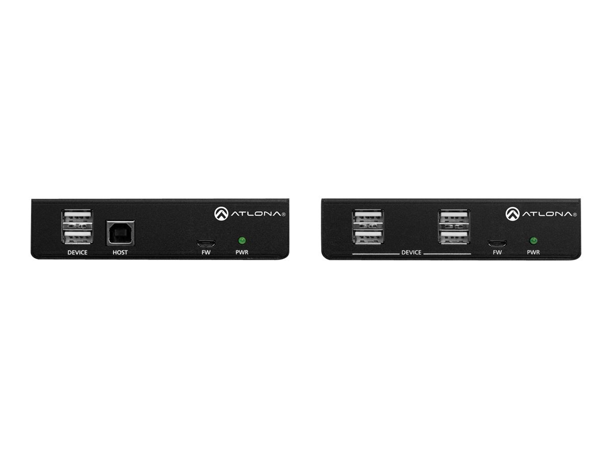 Atlona AT-USB-EX100-KIT - USB extender - USB 2.0, HDBaseT