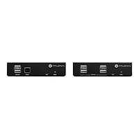 Atlona AT-USB-EX100-KIT - USB extender - USB 2.0, HDBaseT