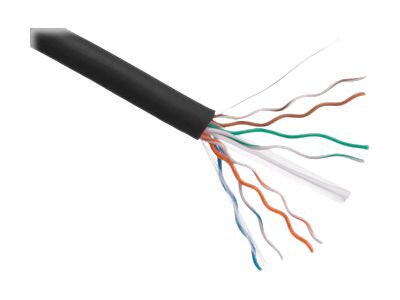 AXIOM 1000FT CAT6 23AWG CONDUCT BLK