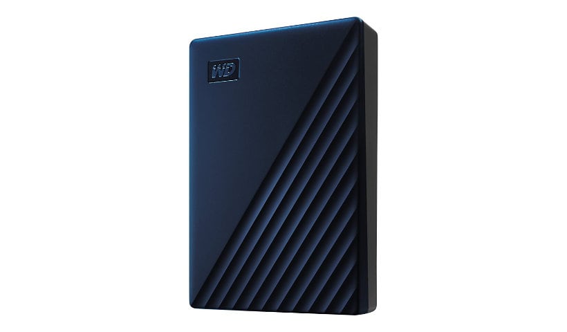 WD My Passport for Mac WDBA2F0040BBL - disque dur - 4 To - USB 3.2 Gen 1