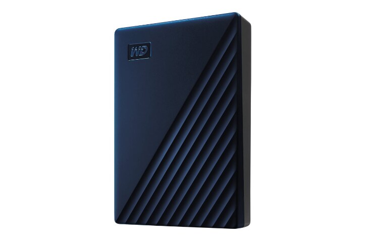 WD My Passport for Mac WDBA2F0040BBL - hard drive - 4 TB - USB 3.2