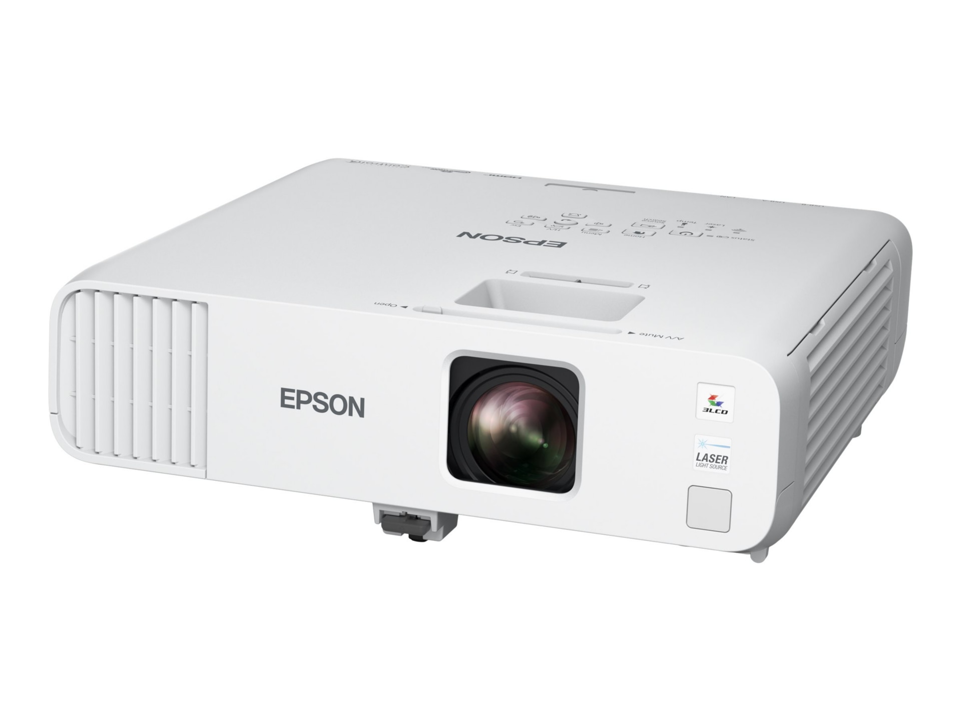 Epson PowerLite L200W - 3LCD projector - 802.11a/b/g/n wireless / LAN / Miracast Wi-Fi Display