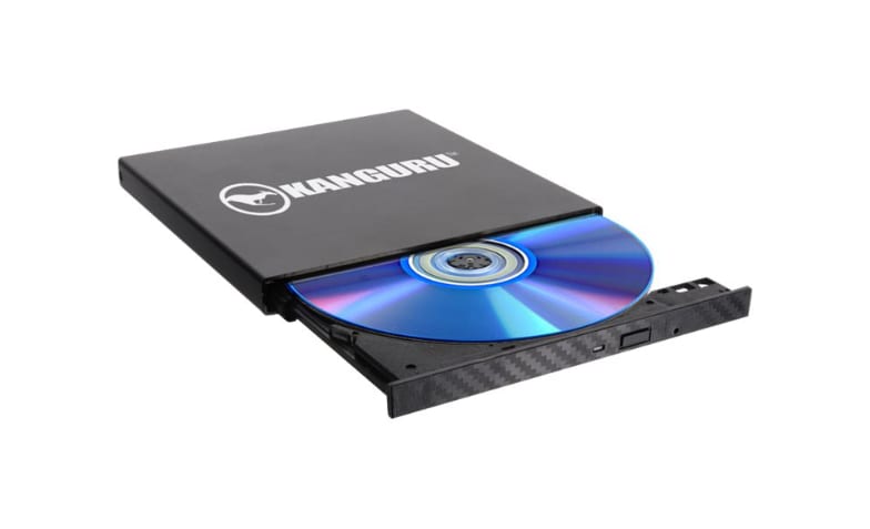 amortiguar Exceder Supervivencia Kanguru QS Slim U3-DVDRW-SL - DVD±RW (±R DL) drive - SuperSpeed USB 3.0 -  external - TAA Compliant - U3-DVDRW-SL - DVD & Blu-Rays - CDW.com