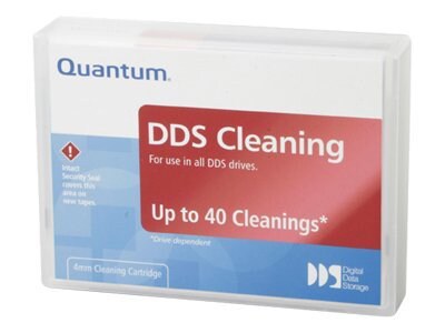 Quantum DDS/DAT Cleaning Cartridge - Single Pack
