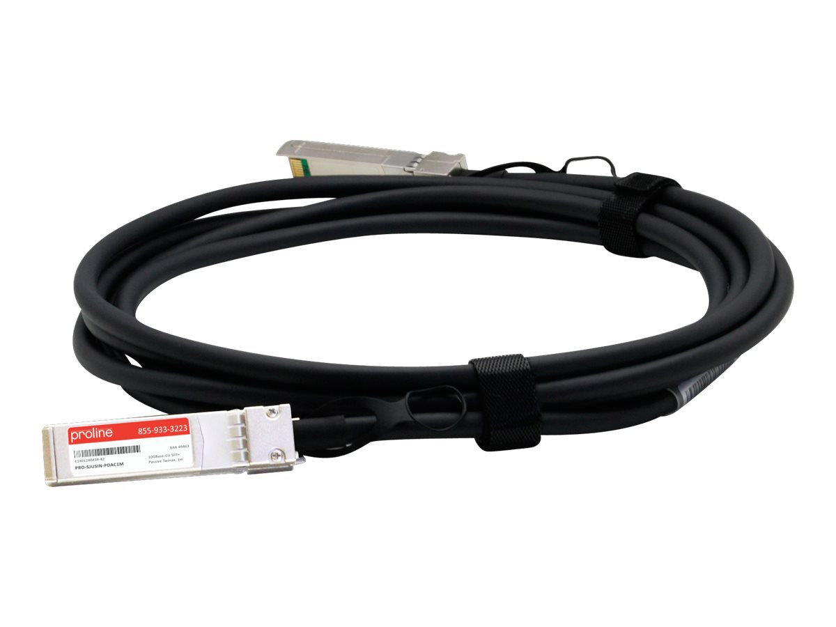 Proline 10GBase-CU direct attach cable - TAA Compliant - 3.3 ft