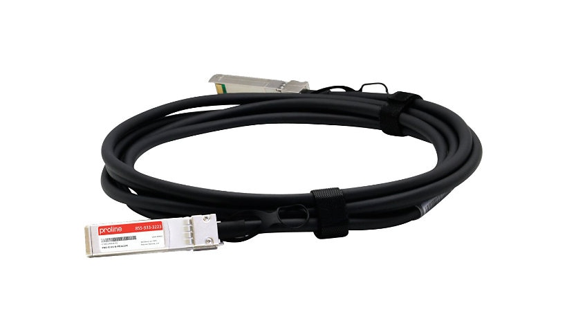 Proline 10GBase-CU direct attach cable - TAA Compliant - 3.3 ft