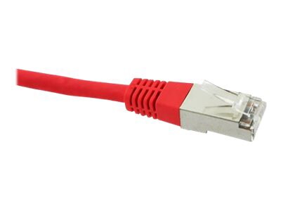 Black Box GigaTrue patch cable - 10 ft - red