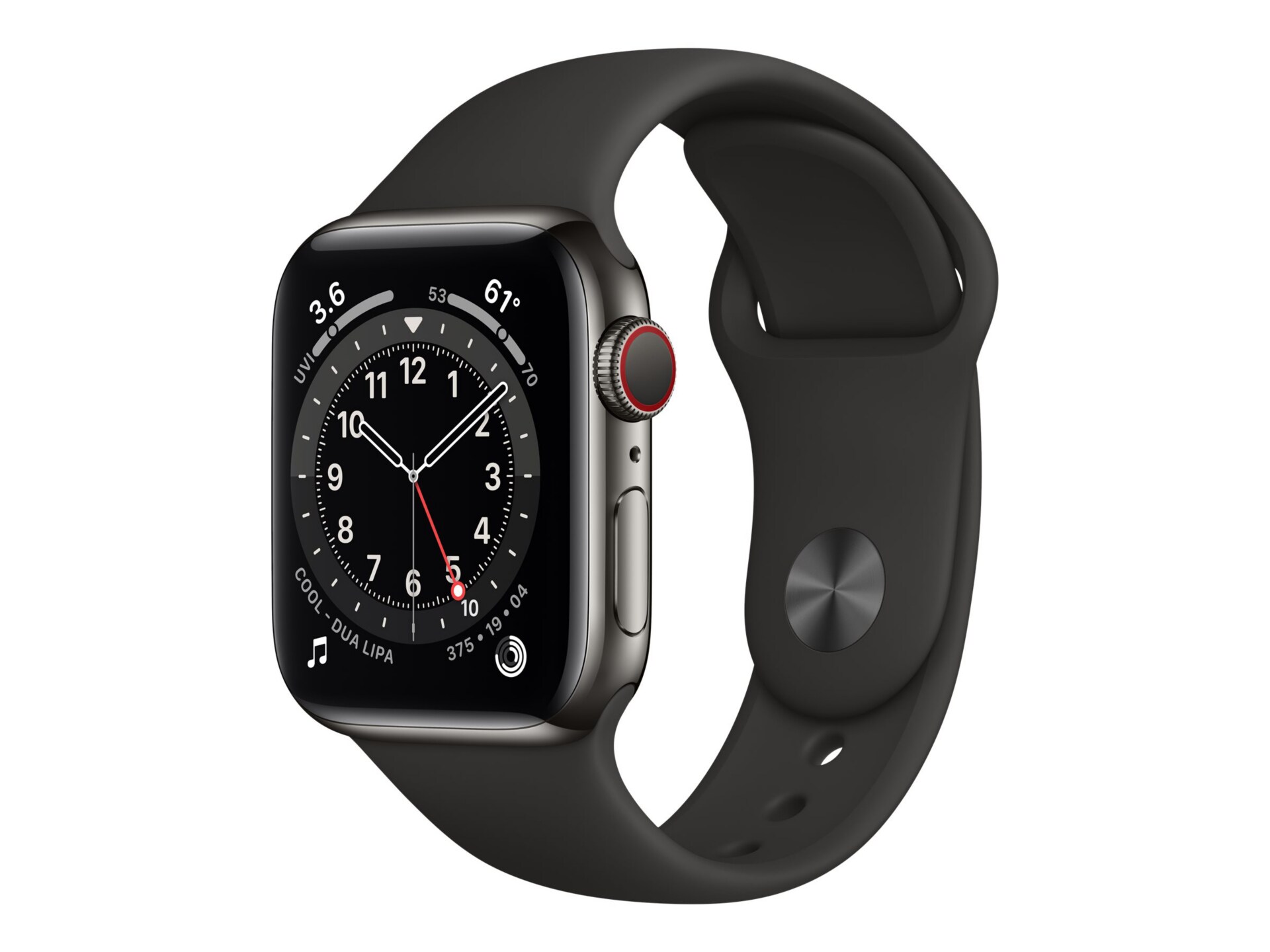 apple watch stainless steel gps only