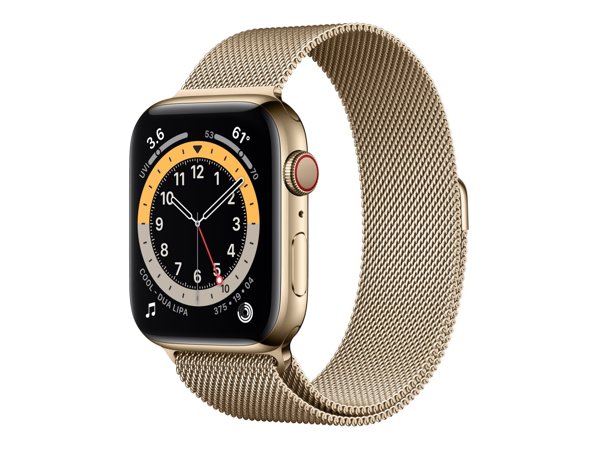 apple smartwatch gold